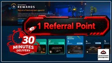 STAR CITIZEN - 1 REFERRAL POINT - 30 MINUTES DELIVERY