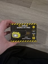 NEW  Safatex HT Pro  Atex Head Torch 220 Lumens