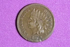 Estate Find 1868 Indian Head Cent #K60154