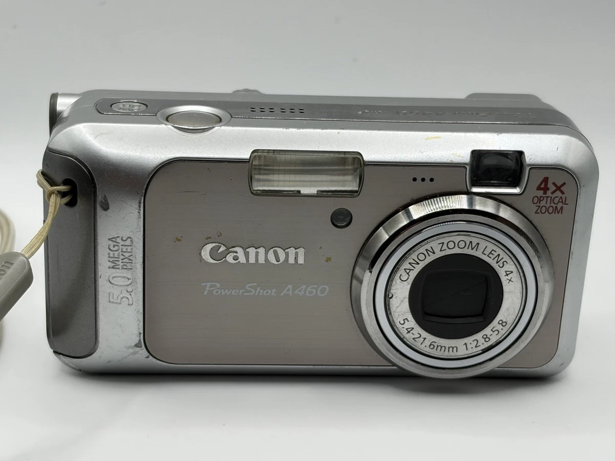 Canon Powershot A460 5-6.9MP Digital Cameras for Sale | Shop New