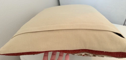 POTTERY BARN 西南编织 Kilim 羊毛枕头套装拉链 18 英寸 x 18 英寸 2 件套 - 第 13 张/共 19 张