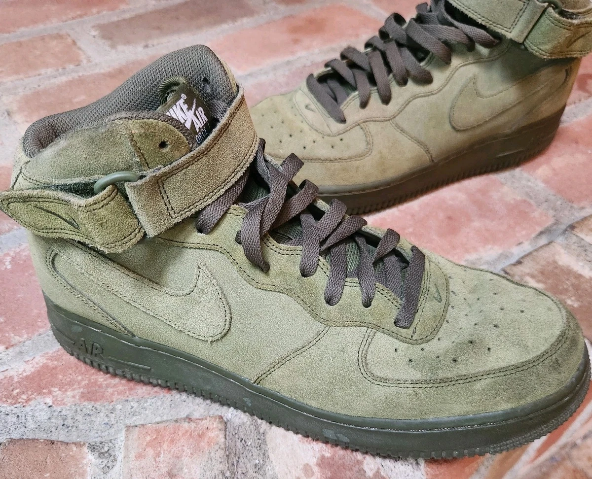 Nike Air Force 1 '07 Mid Legion Green for Sale | Authenticity