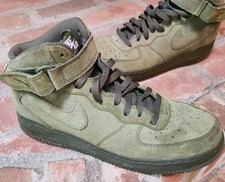 Nike Air Force 1 '07 Mid Legion Green for Sale | Authenticity