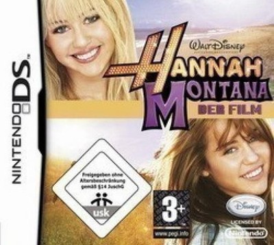 Nintendo DS Spiel - Hannah Montana: Der Film Modul