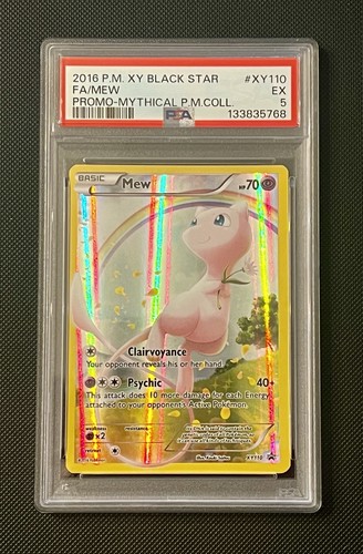 Mew graded PSA 5 for sale on eBay
