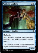 Wishful Merfolk 197 JMP NM