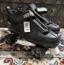 BNWT NEW Chicago Skates Bullet Speed Roller Skate Black B-100 Men’s size 11