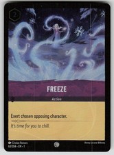 Freeze Cold Foil Common The First Chapter 63/204 Lorcana NM