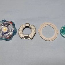 Beyblade Burst B-89 Genesis Genious - Lightly Used, Blue Color