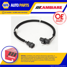 RPM / Crankshaft Sensor fits HYUNDAI TERRACAN HP 2.9D 01 to 06 Cambiare Quality