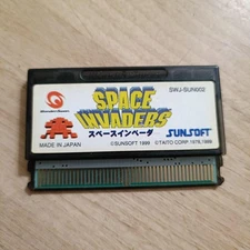 WS Space Invaders Wonder Swan Japan e5