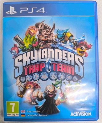 Skylanders: Trap Team - PlayStation 4 - PS4 - NUR Hülle & Spiel Disc - sehr guter Zustand