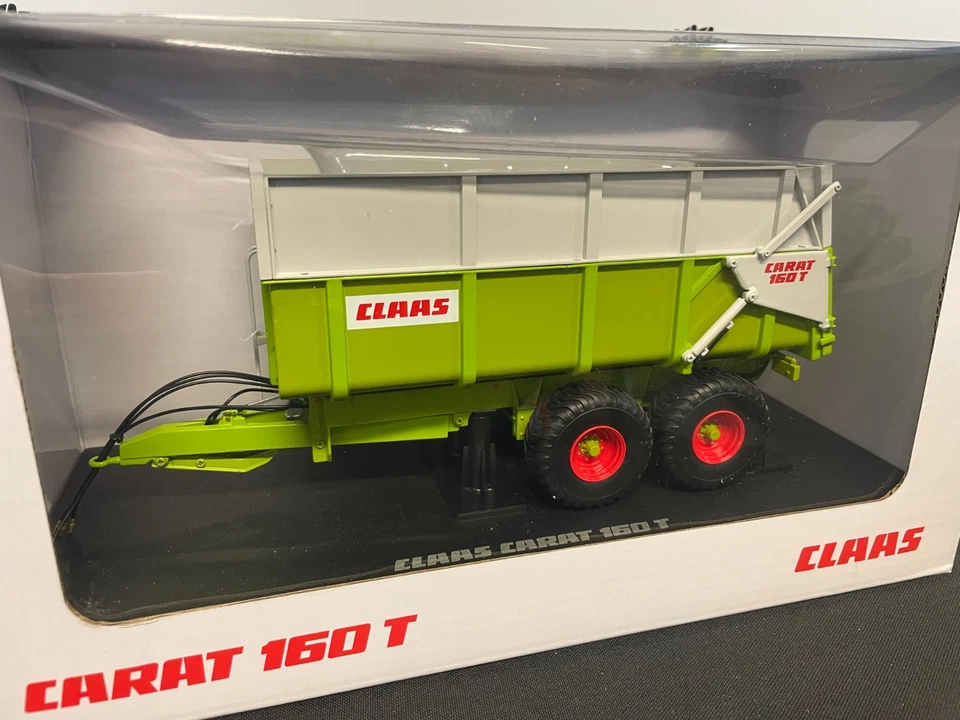UNIVERSAL HOBBIES 02674860 1:32 SCALE CLAAS CARAT 160 T TRAILER LIMITED EDITION - Image 2 of 3