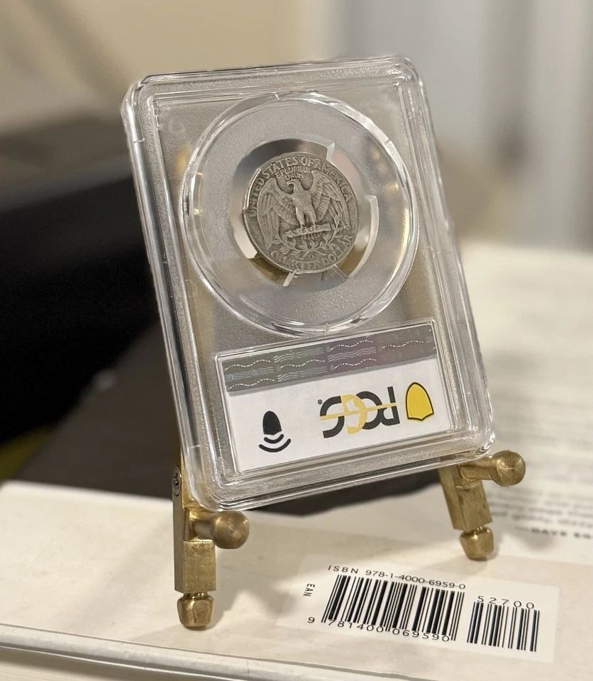 1953-D Washington Quarter-PCGS VG10 - Image 3 of 4