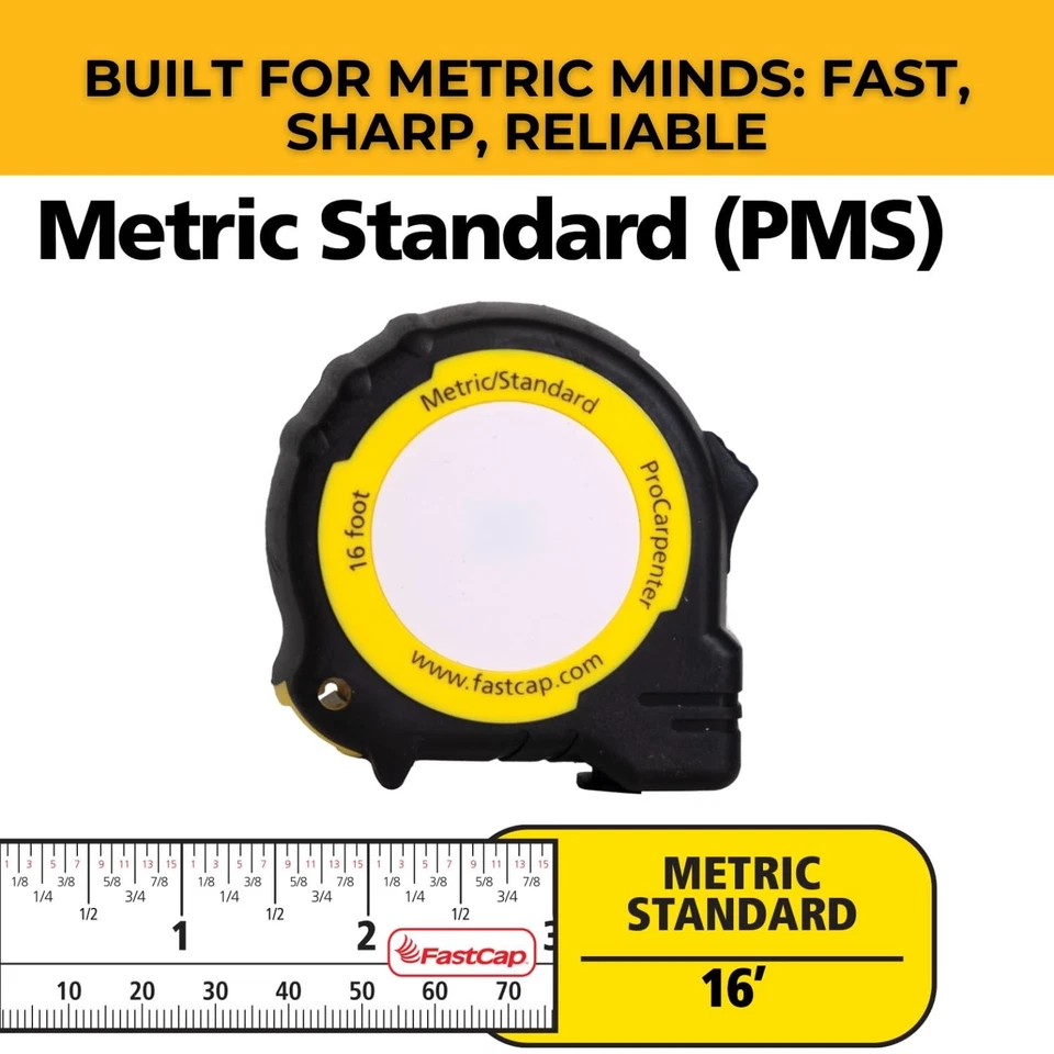 PMS-16 Auto Lock ProCarpenter Tape Measure - Image 2 of 4