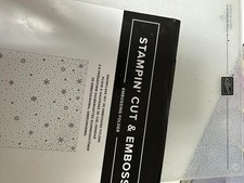 Stampin Up RET SNOWFLAKE 3D EMBOSSING FOLDER