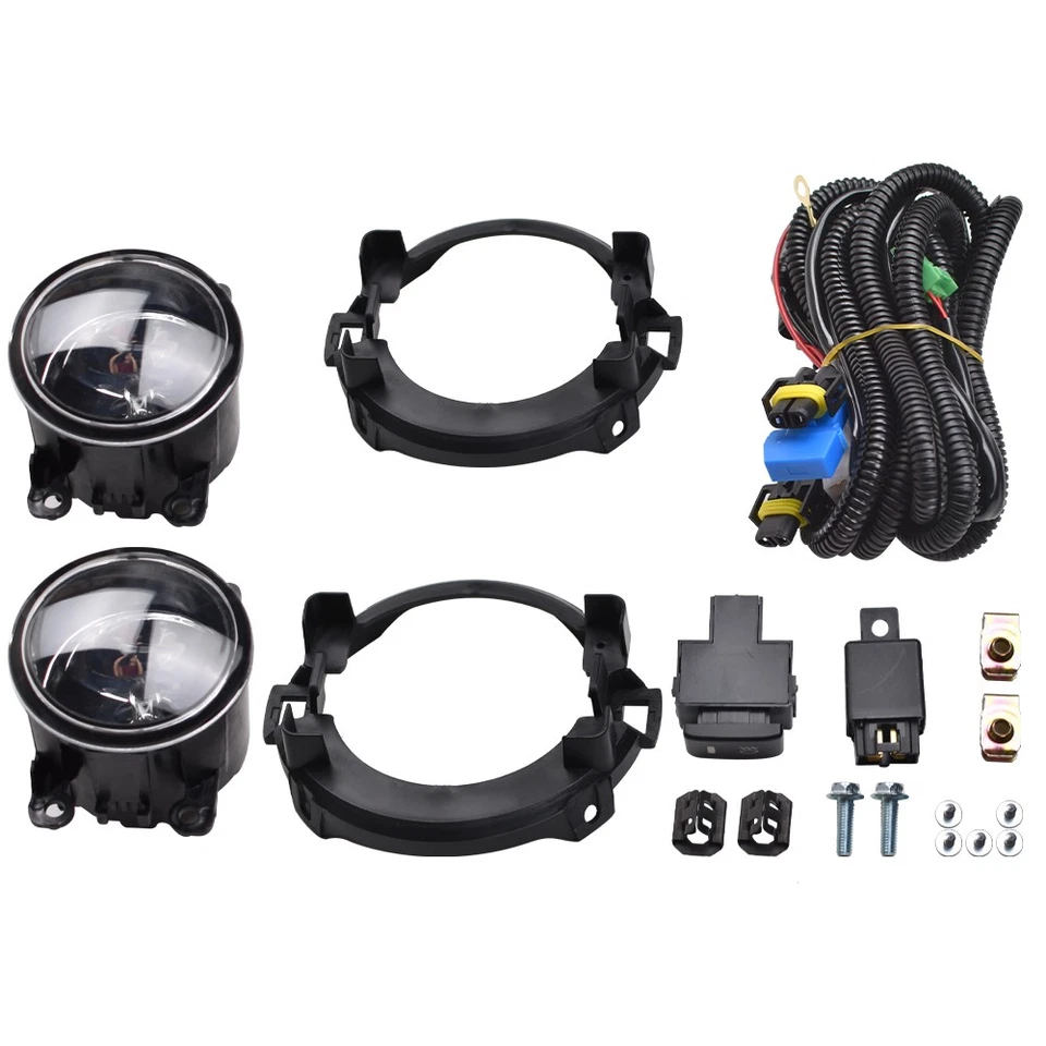 Luces antiniebla luces de parachoques para Nissan Frontier 2005-2015 Nissan Xterra 2010-2019 Foto 3 de 4