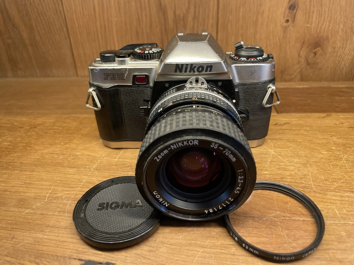 Nikon FE10 Film Cameras for sale | eBay
