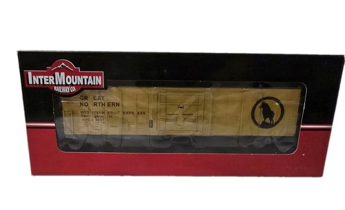Coche refrigerador InterMountain R-70-20 mecánico WCFX Great Northern LG 9011 48820-09 | Condition: New