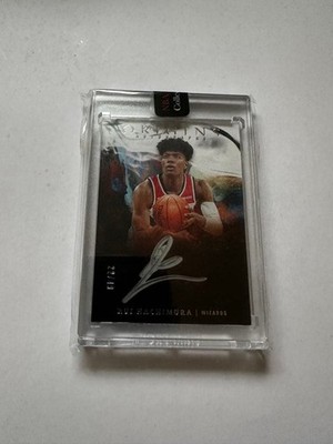Rui Hachimura ORIGIN Autographed AUTO ︎ Shohei Ohtani, LeBron James, Wen, Van