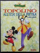 Walt Disney Home Video - TOPOLINO ALL'ETA' DELLA PIETRA  cartonato 1994