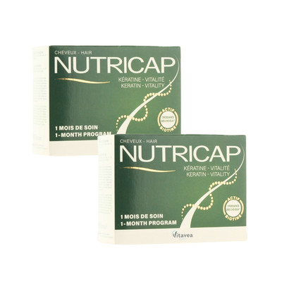2x NUTRISANTE NUTRICAP 30 KAPSELN - KOSTENLOSER VERSAND