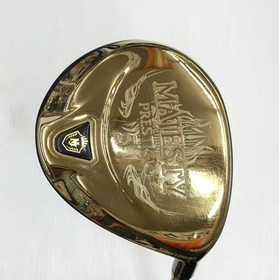 MARUMAN MAJESTY PRESTIGIO 9 5W Fairway Wood Flex-SR LV710 No Head Cover
