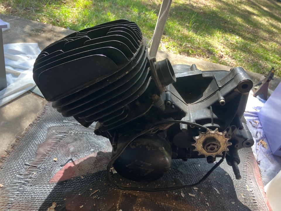 1978 Suzuki Rm250 Engine Ahrma Mx Two Stroke | eBay