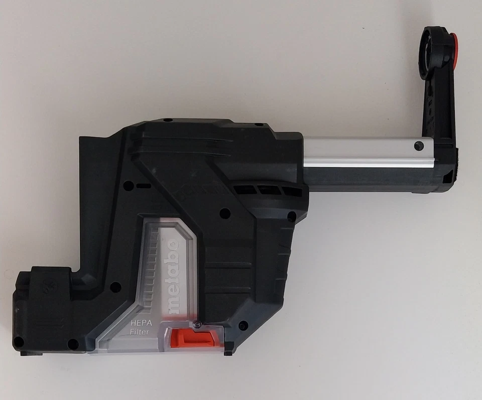 Extracteur poussiéres pour perceuse, perforateur , ISA18LTX24 METABO neuf - Photo 3/4