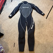Body Glove Womens Full Wetsuit Size 5 Pro Series Rear Zip