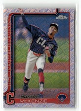 2025 Topps Chrome Logofractor Edition #21 Triston McKenzie