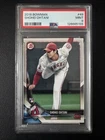 2018 Bowman Shohei Ohtani #49 (RC) PSA 9