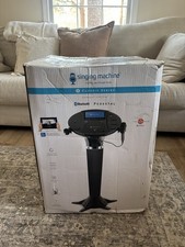 Singing Machine Karaoke System Pedestal New In Box Ism1020BT Bluetooth