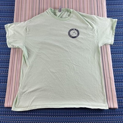 Letter Carriers Food Drive Shirt Mens XL Green Gildan USPS Graphic Tee Cartoon
