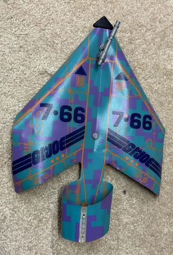 gi joe lot 1991 Cloudburst Air Commandos Vehicle Incomplete