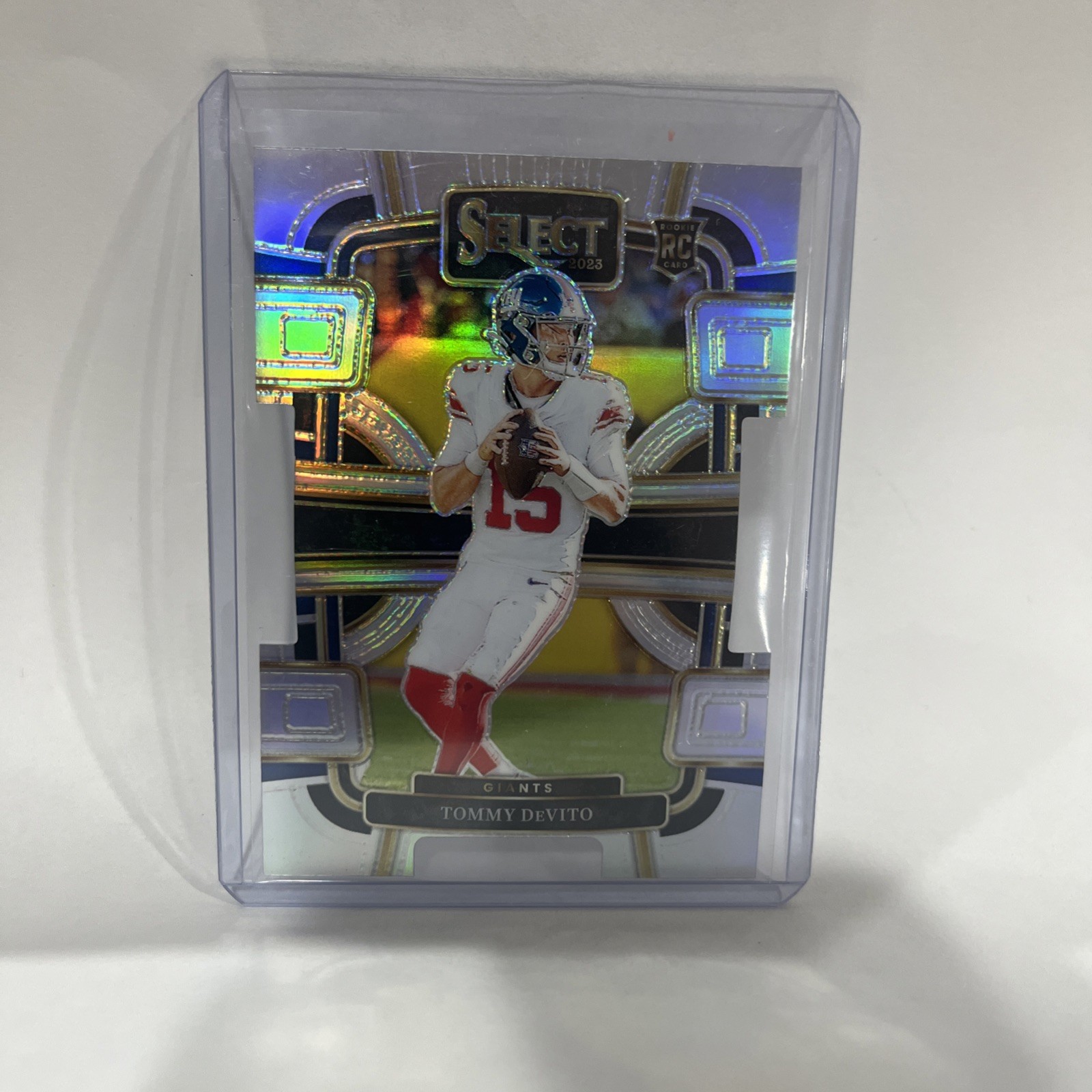 2023 Panini Select Tommy DeVito Silver Prizms Die Cuts Rookie #73