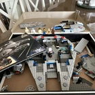 LEGO Millennium Falcon 7190 Star Wars Complete Set Box Instructions Minifigures