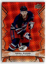 Neal Pionk 2022-23 Upper Deck Ice Orange Winnipeg Jets #62