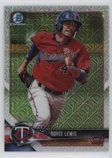 2018 Bowman Chrome Prospects Mega Box Mojo Refractor Royce Lewis (Running) 08nc