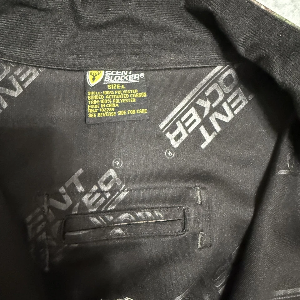 🦌 ScentBlocker Cold Fusion Camo Jacket L • Realtree Hunting Gear 🌲🔥 - Image 3 of 4