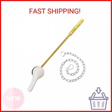 Jwodo Toilet Handle Replacement Kit, Universal Tank Flush Lever Handle with Stai