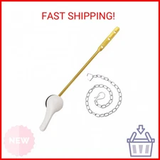 Jwodo Toilet Handle Replacement Kit, Universal Tank Flush Lever Handle with Stai