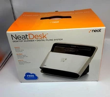 Neat Company NeatDesk Desktop Scanner and Digital Filing System Software  NOS