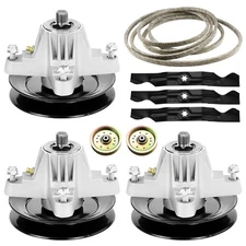 50 Inch Lawn Mower Deck Rebuild Kit Fit for LTX1050KH LTX1050VT SLTX1050, 3 S...