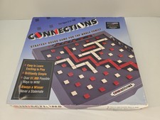 Connections Strategy Board Game 1992 Family Game Made In USA