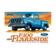 Moebius Models Model Ford 1966 F-100 Flareside Pickup (1/25) SW (New)