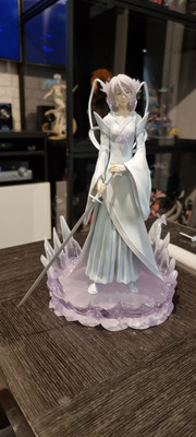 Chocobo Studio Rukia Bankai Bleach 1/6th Staue Gk Resin Anime Figur Manga