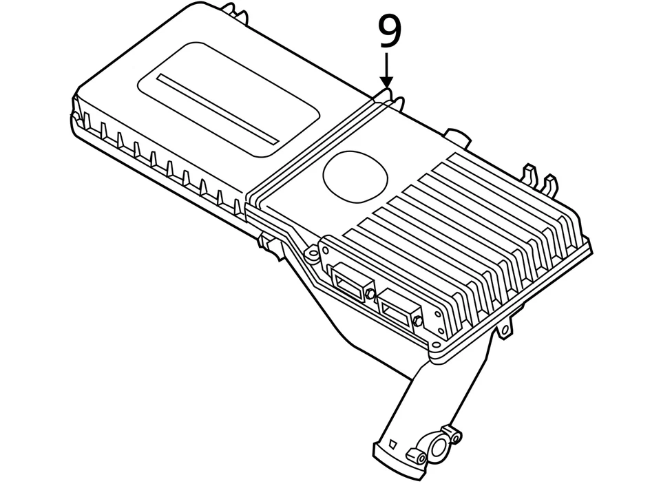 Computadora de control del motor Mazda 2 2011-2014 ecu pcm ecm pcu fabricante original MDCU9 Foto 4 de 4