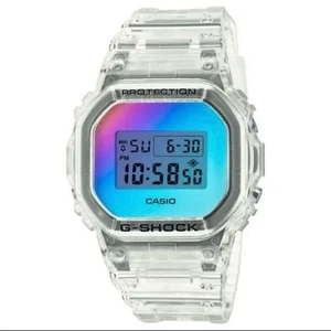 Neuf CASIO G SHOCK Rare arc en ciel DW 5600SRS 7JF