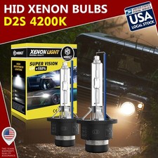 2pcs Modigt D2s 35w 4200k Oem Hid Xenon Bulb Replaces Osram D2s 66040 85122
